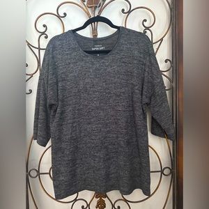 TORRID GUC SZ 0 Super Soft Stretc 3/4 Sleeve Sweater